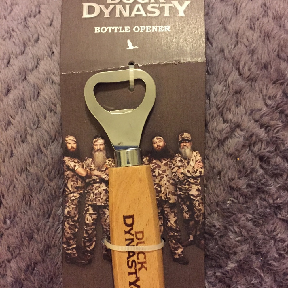 Duck Dynasty Bottle Opener NWT